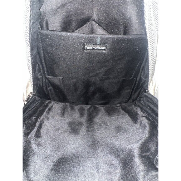 ThreadHeads Himalayan Hemp Tan & Multicolor Backpack - 11"x16" - Picture 6 of 7